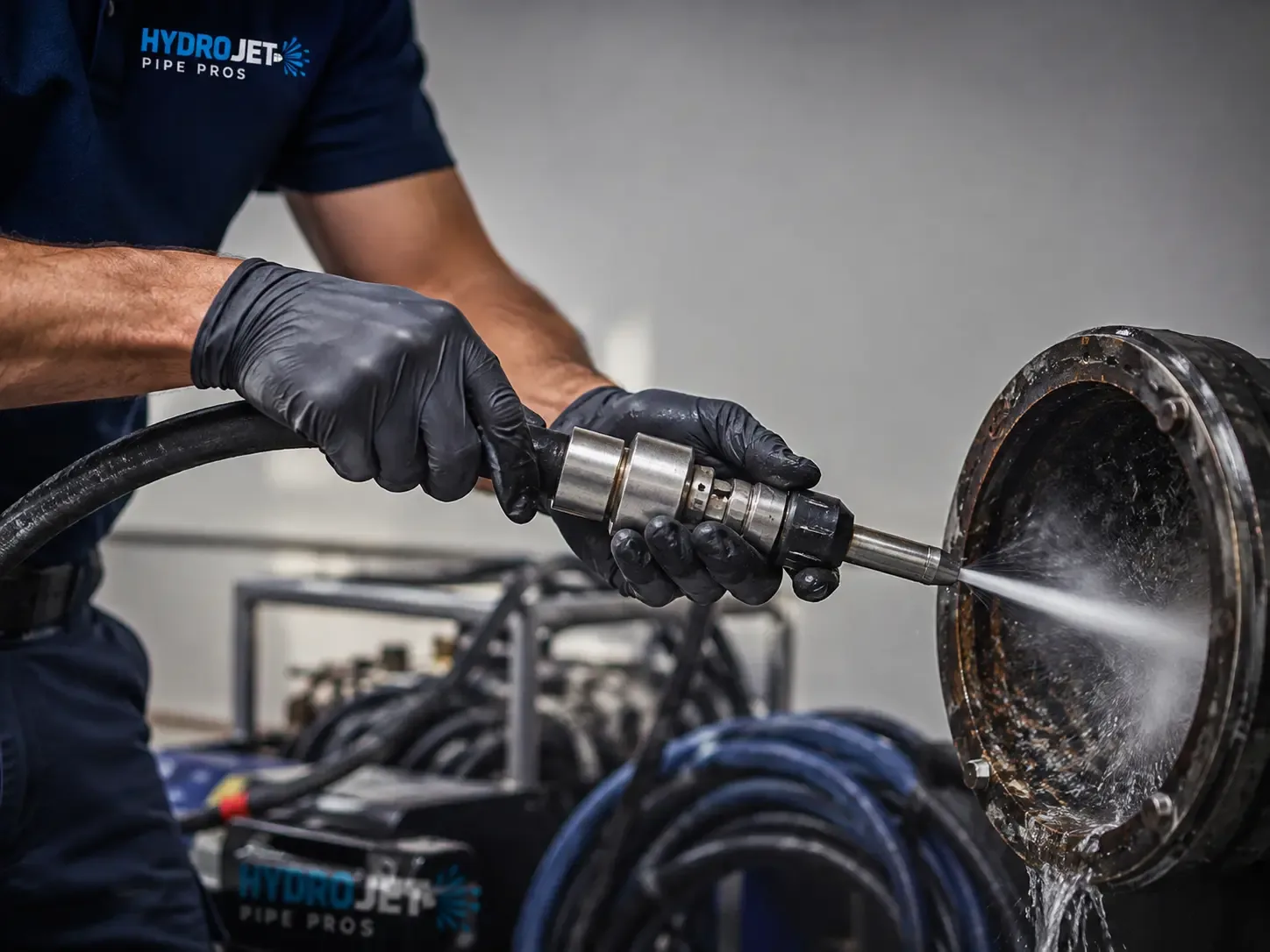 Hydro Jet Pipe Descaling in Wantagh, NY
